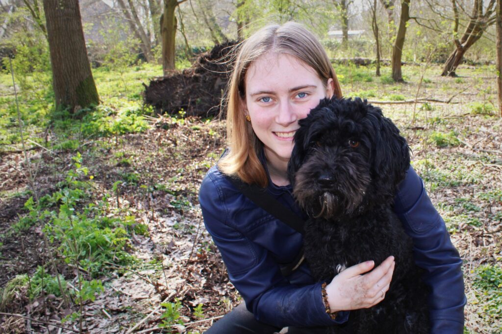 hulphond Pepper autisme hulphond Autidogs